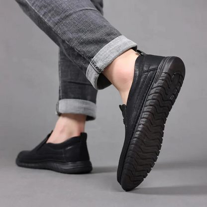 Adriano® - Mocassins Ortopédicos Casuais em Couro ⏐ Edição Premium