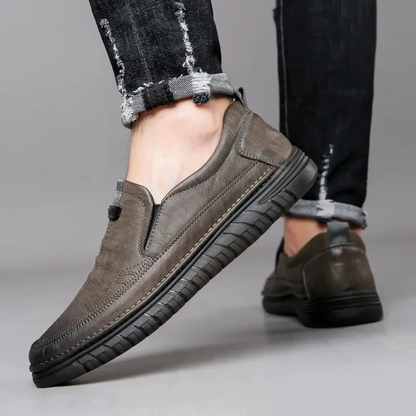 Adriano® - Mocassins Ortopédicos Casuais em Couro ⏐ Edição Premium