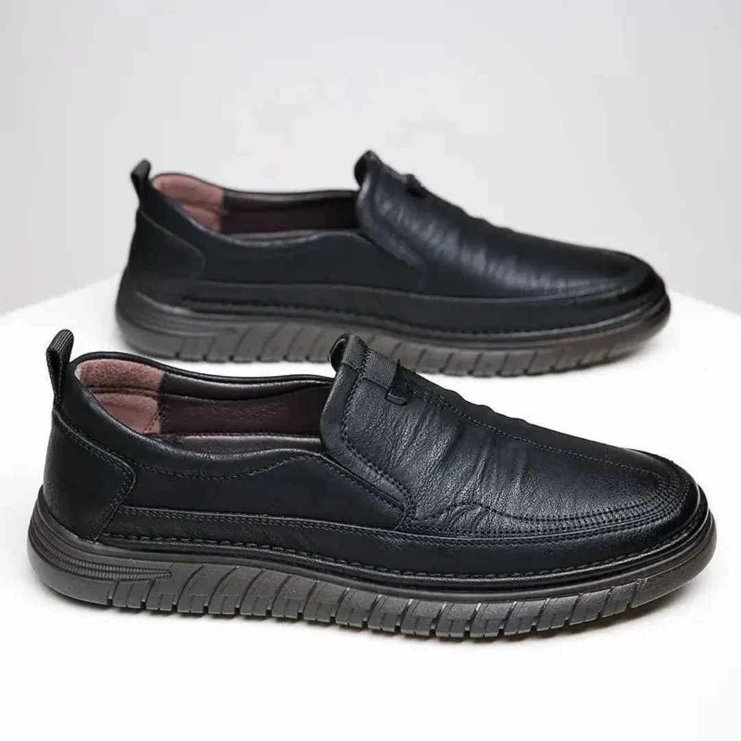 Adriano® - Mocassins Ortopédicos Casuais em Couro ⏐ Edição Premium