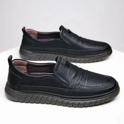 Adriano® - Mocassins Ortopédicos Casuais em Couro ⏐ Edição Premium