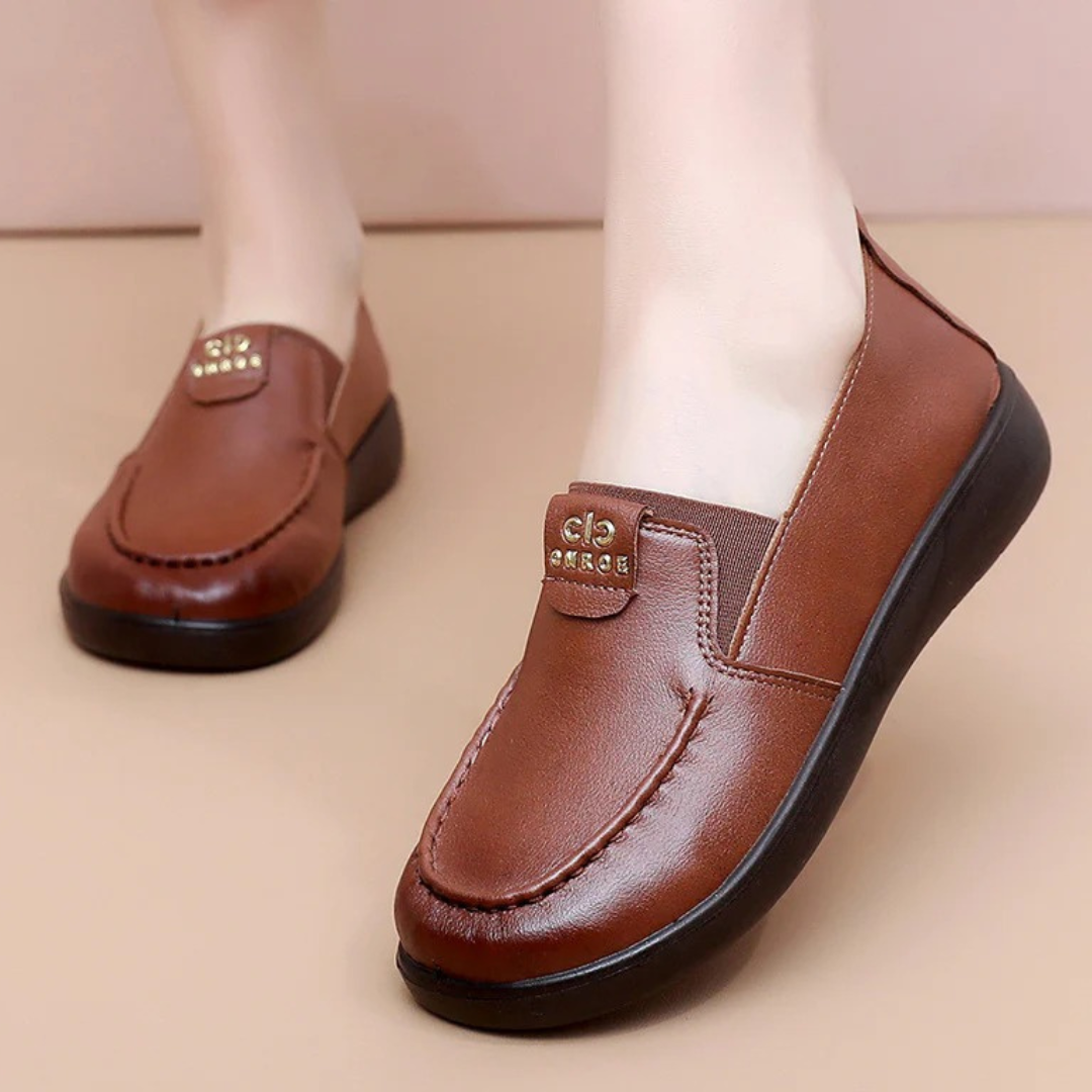 Alice® – Sapatos Ortopédicos em Couro ⏐ Edição Premium