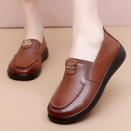 Alice® – Sapatos Ortopédicos em Couro ⏐ Edição Premium