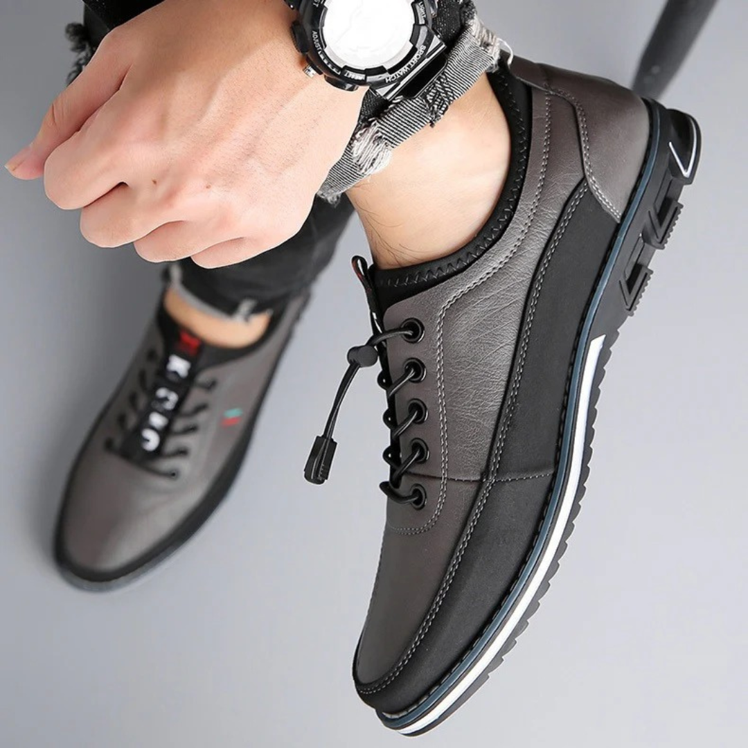 Álvaro® - Sapatos Ortopédicos em Couro ⏐ Edição Premium