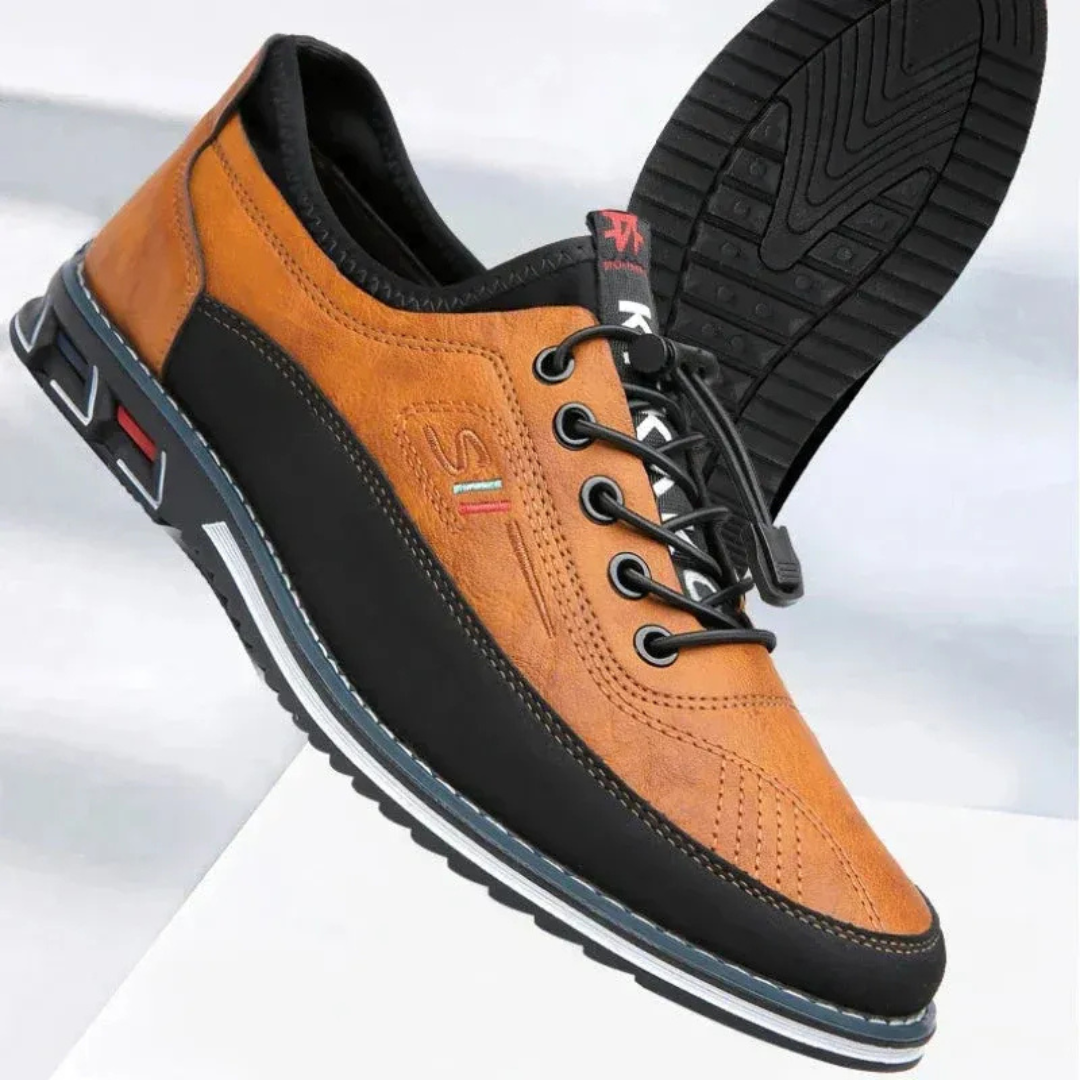 Álvaro® - Sapatos Ortopédicos em Couro ⏐ Edição Premium