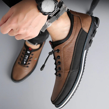 Álvaro® - Sapatos Ortopédicos em Couro ⏐ Edição Premium