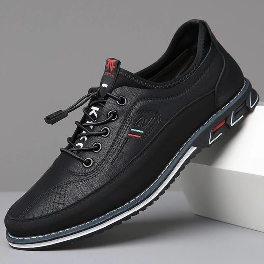 Álvaro® - Sapatos Ortopédicos em Couro ⏐ Edição Premium