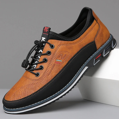Álvaro® - Sapatos Ortopédicos em Couro ⏐ Edição Premium