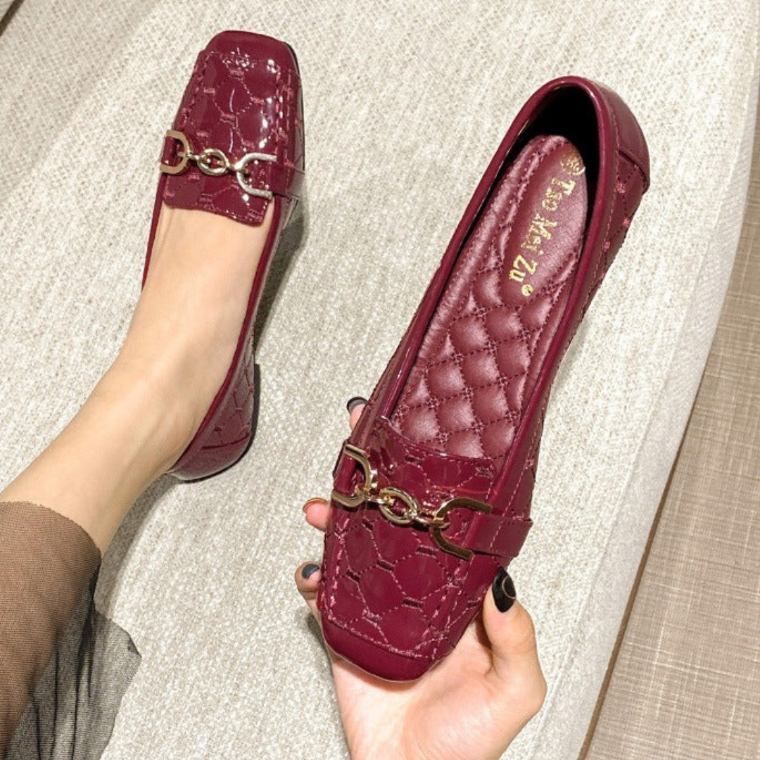 Alves® - Mocassins Ortopédicos em Pele ⏐ Edição Premium