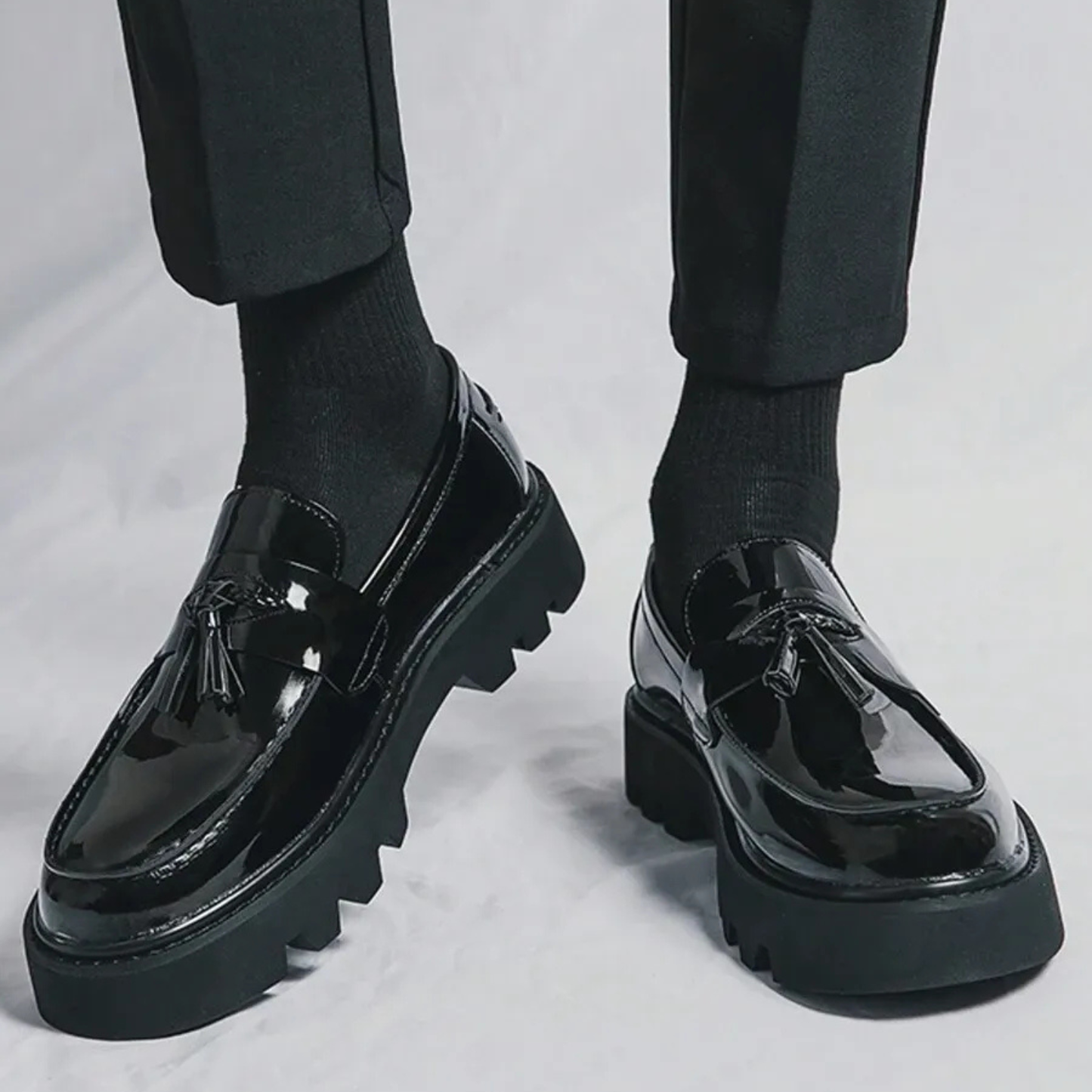 Amílcar® - Mocassins Ortopédicos Formais ⏐ Edição Premium