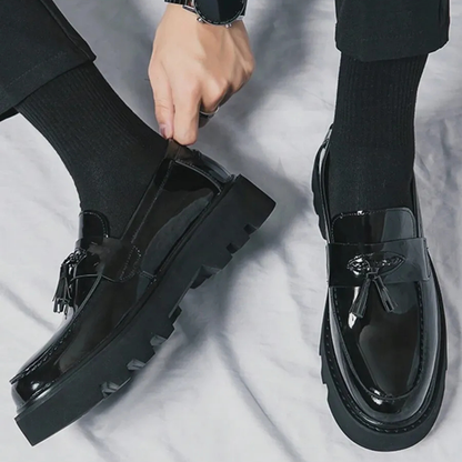 Amílcar® - Mocassins Ortopédicos Formais ⏐ Edição Premium
