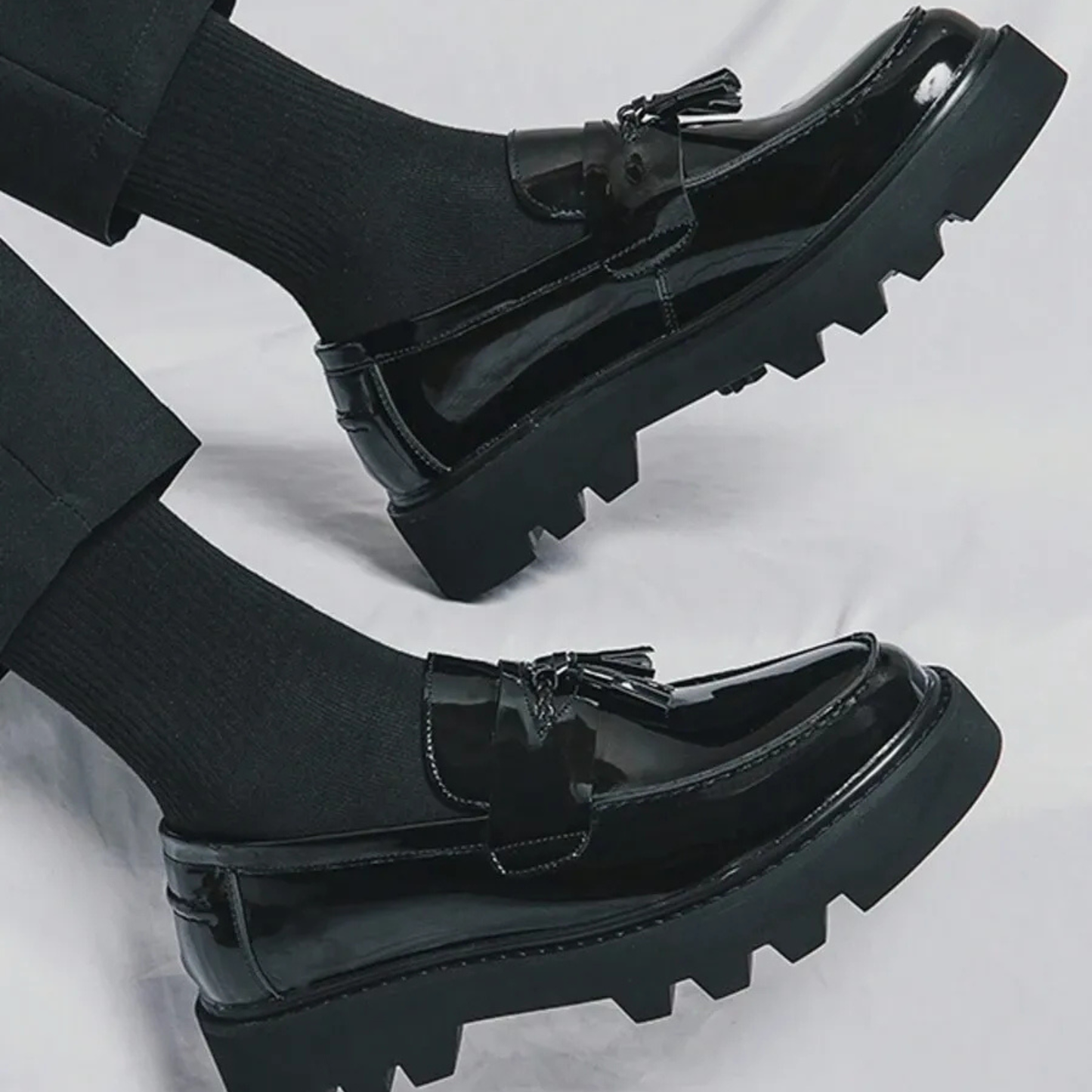 Amílcar® - Mocassins Ortopédicos Formais ⏐ Edição Premium