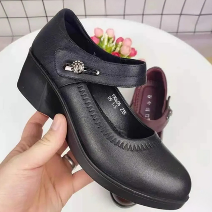 Ana® – Sapatos Ortopédicos em Couro ⏐ Edição Premium