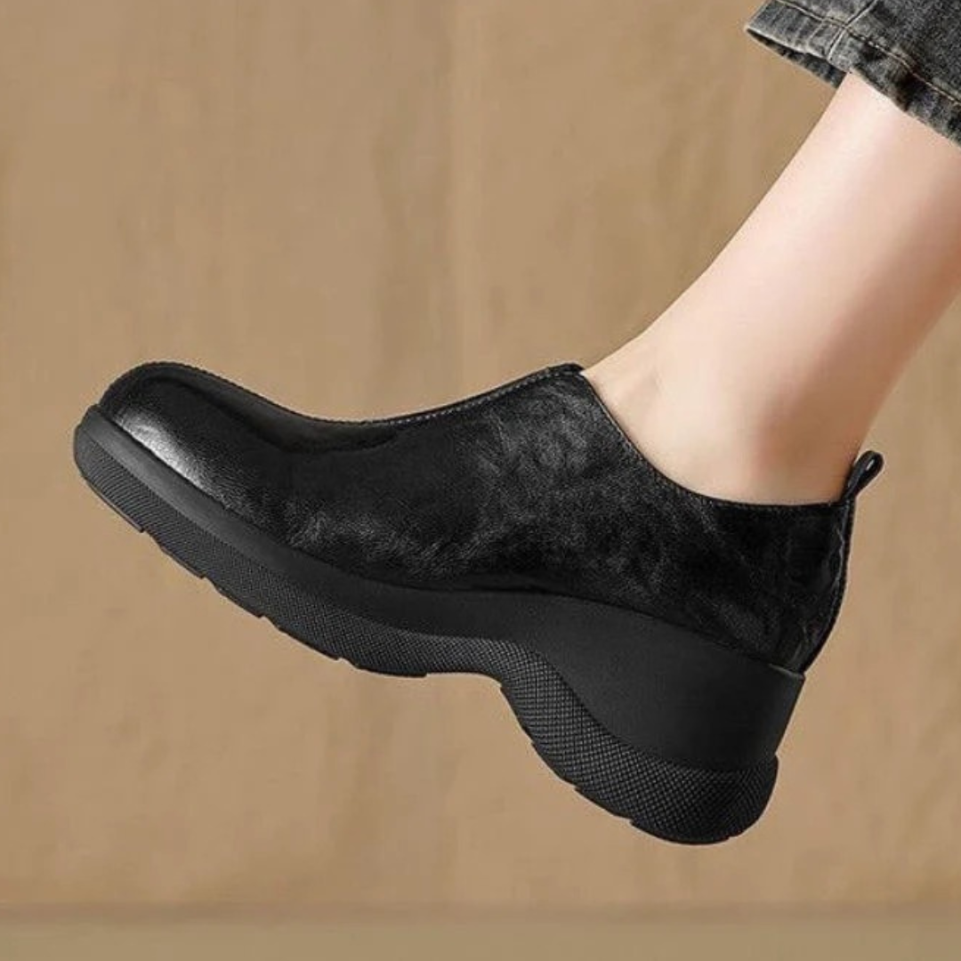 Ariana® - Sapatos Ortopédicos em Pele ⏐ Edição Premium