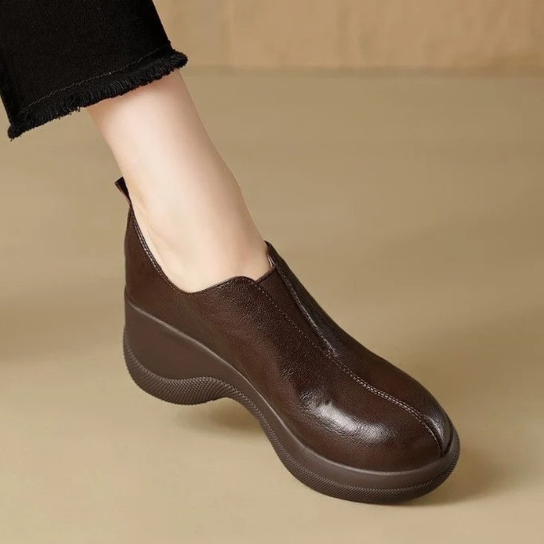 Ariana® - Sapatos Ortopédicos em Pele ⏐ Edição Premium
