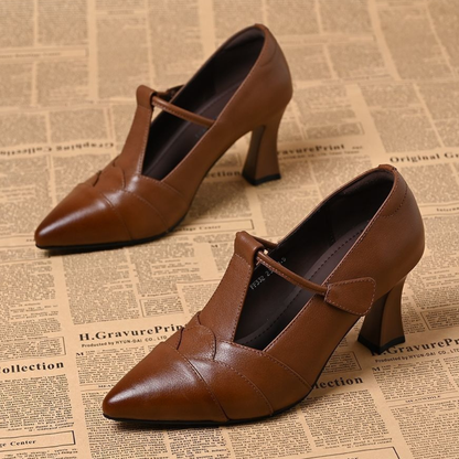 Benedita® – Sapatos Ortopédicos em Couro ⏐ Edição Premium