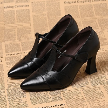 Benedita® – Sapatos Ortopédicos em Couro ⏐ Edição Premium