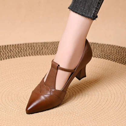 Benedita® – Sapatos Ortopédicos em Couro ⏐ Edição Premium