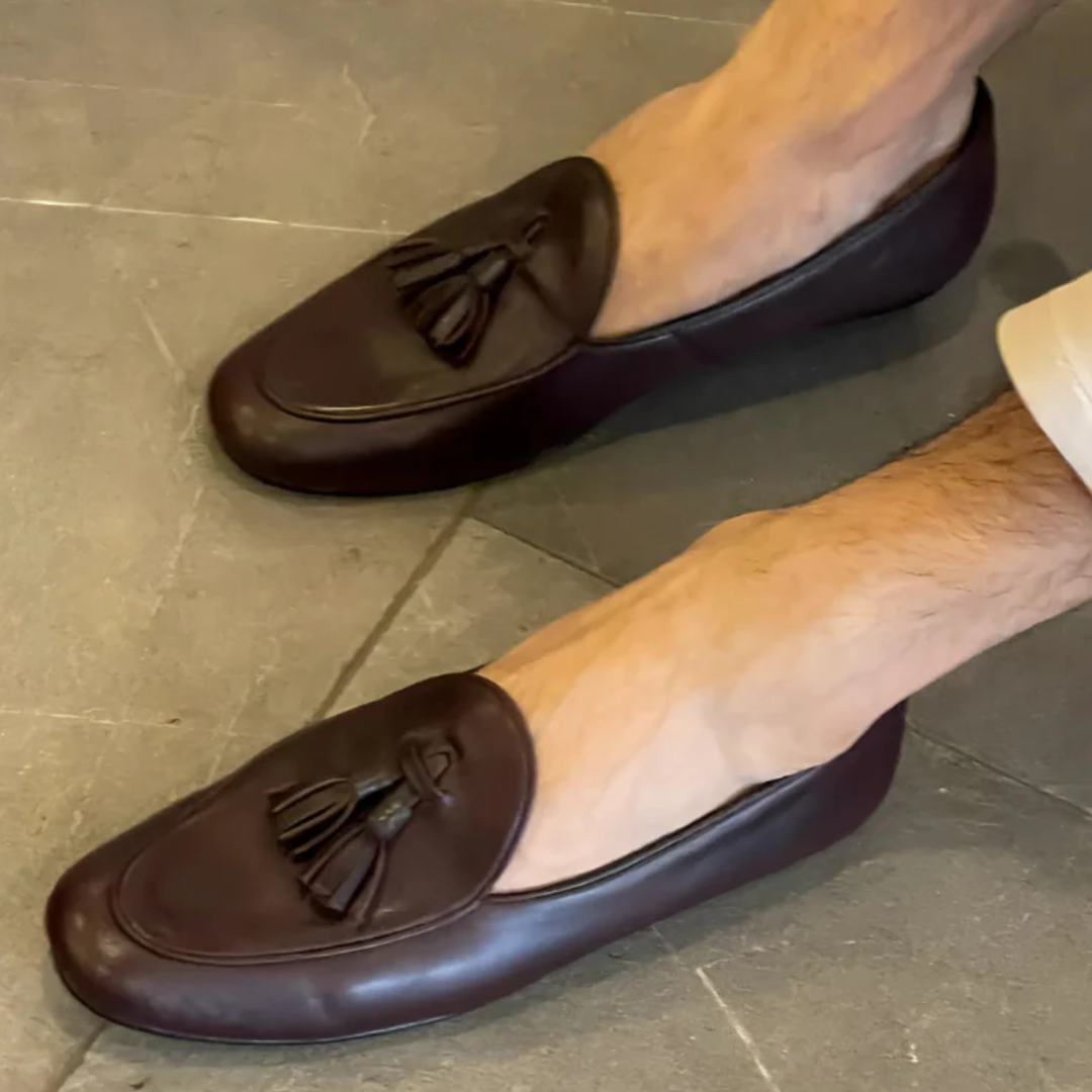 Bernardo® – Mocassins Ortopédicos Clássicos em Pele ⏐ Edição Premium