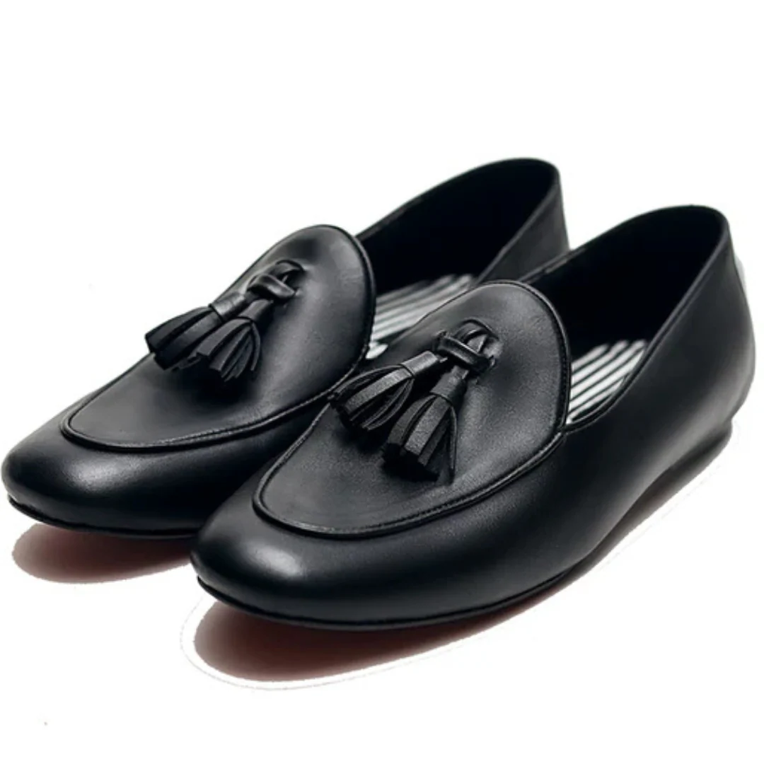 Bernardo® – Mocassins Ortopédicos Clássicos em Pele ⏐ Edição Premium
