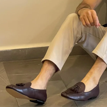 Bernardo® – Mocassins Ortopédicos Clássicos em Pele ⏐ Edição Premium