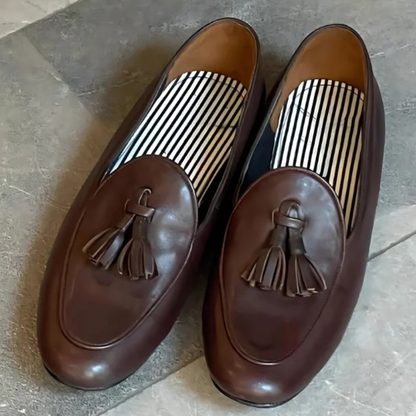 Bernardo® – Mocassins Ortopédicos Clássicos em Pele ⏐ Edição Premium