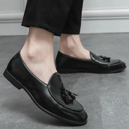 Bernardo® – Mocassins Ortopédicos Clássicos em Pele ⏐ Edição Premium