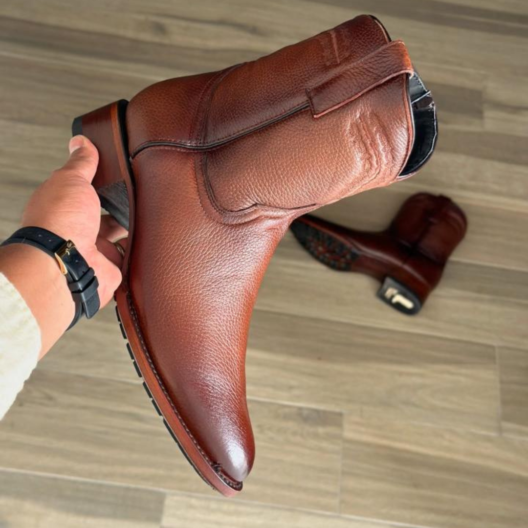 Braga® – Botas Ortopédicas em Pele⏐ Edição Premium
