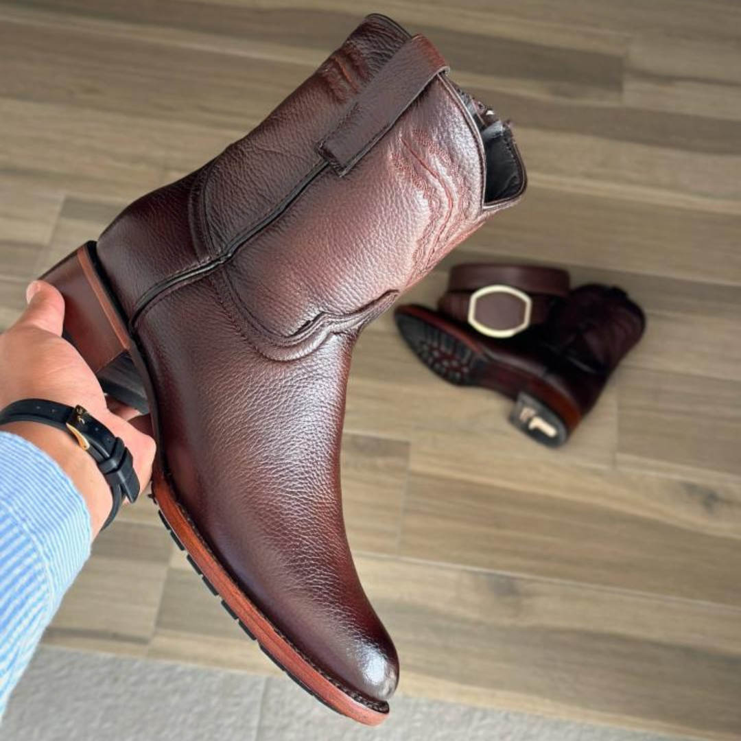 Braga® – Botas Ortopédicas em Pele⏐ Edição Premium