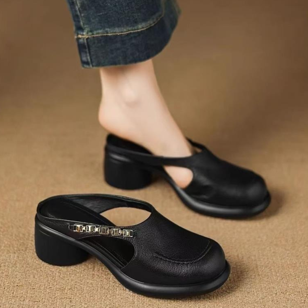 Caetana® - Sapatos Ortopédicos em Pele ⏐ Edição Premium