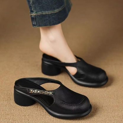 Caetana® - Sapatos Ortopédicos em Pele ⏐ Edição Premium