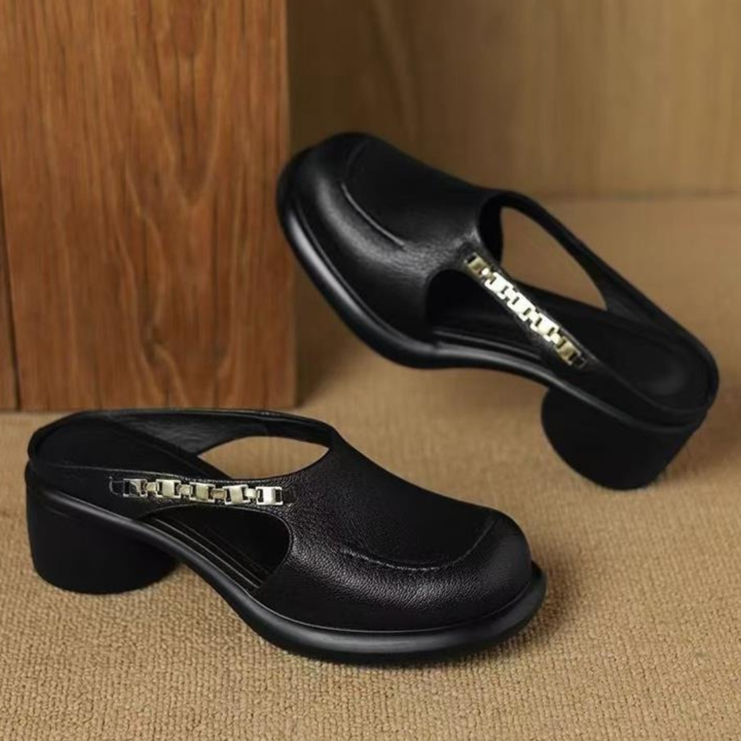 Caetana® - Sapatos Ortopédicos em Pele ⏐ Edição Premium