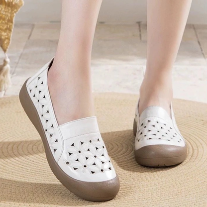 Carla® – Sapatos Ortopédicos em Pele ⏐ Edição Premium