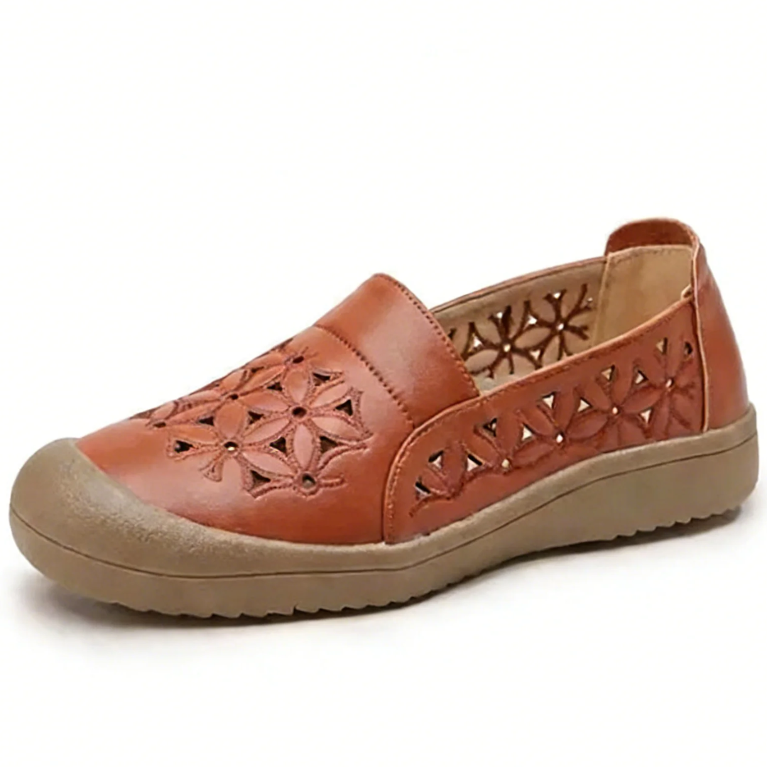 Carla® – Sapatos Ortopédicos em Pele ⏐ Edição Premium