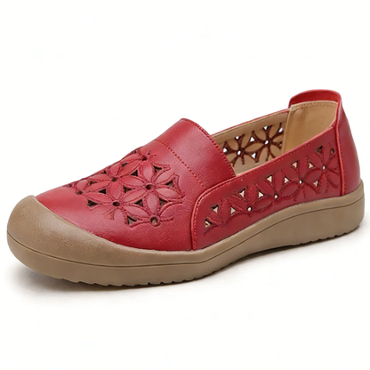 Carla® – Sapatos Ortopédicos em Pele ⏐ Edição Premium