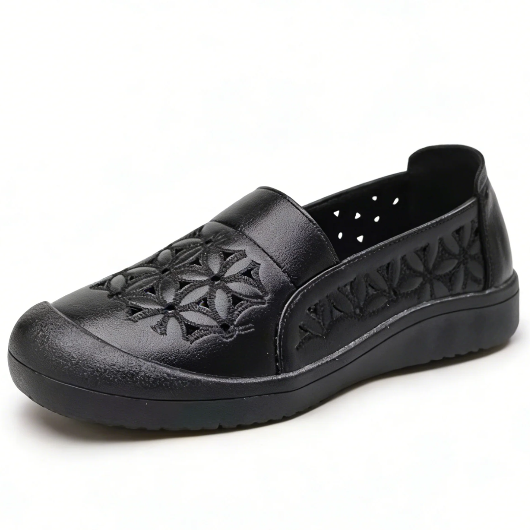 Carla® – Sapatos Ortopédicos em Pele ⏐ Edição Premium