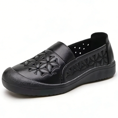 Carla® – Sapatos Ortopédicos em Pele ⏐ Edição Premium