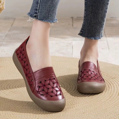 Carla® – Sapatos Ortopédicos em Pele ⏐ Edição Premium