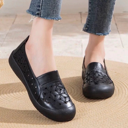 Carla® – Sapatos Ortopédicos em Pele ⏐ Edição Premium
