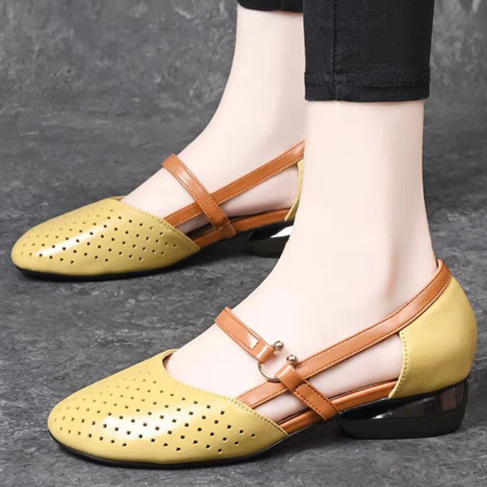 Carolina® – Sapatos Ortopédicos Estilo Mary Jane ⏐ Edição Premium
