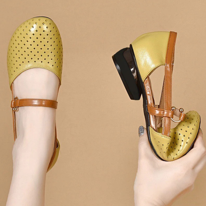 Carolina® – Sapatos Ortopédicos Estilo Mary Jane ⏐ Edição Premium