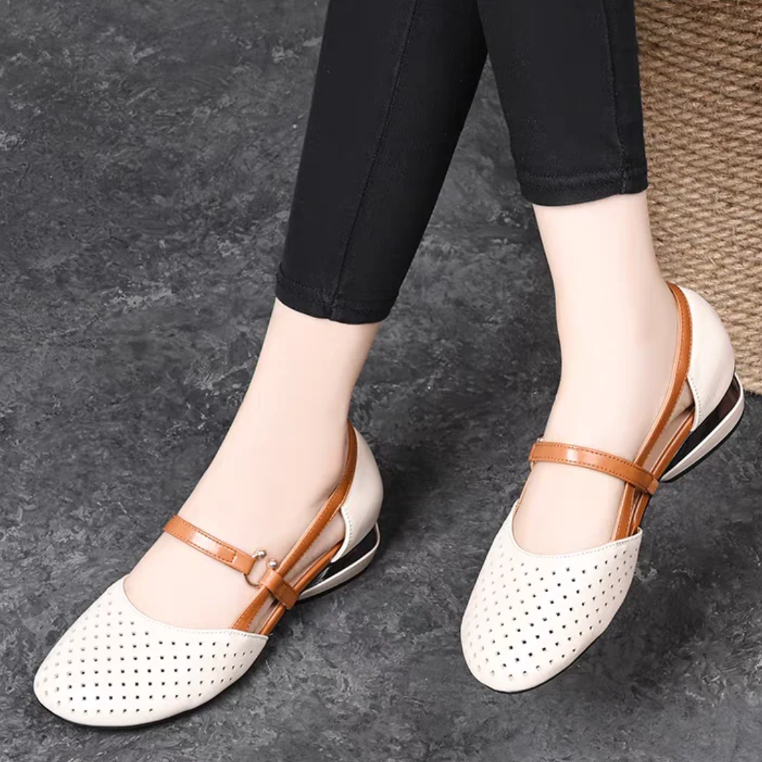 Carolina® – Sapatos Ortopédicos Estilo Mary Jane ⏐ Edição Premium