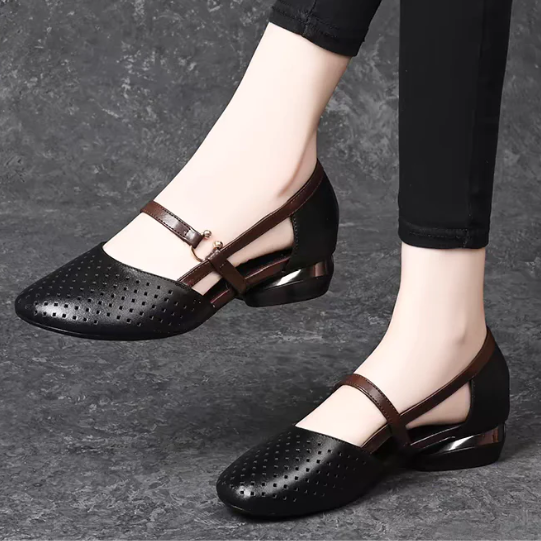 Carolina® – Sapatos Ortopédicos Estilo Mary Jane ⏐ Edição Premium