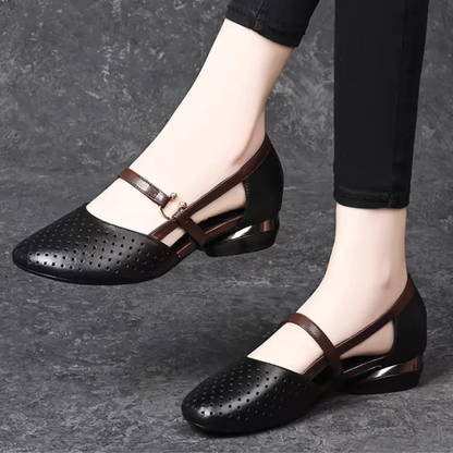 Carolina® – Sapatos Ortopédicos Estilo Mary Jane ⏐ Edição Premium