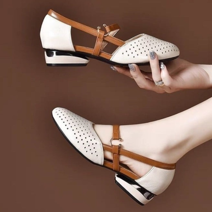 Carolina® – Sapatos Ortopédicos Estilo Mary Jane ⏐ Edição Premium