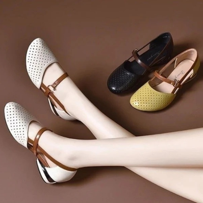 Carolina® – Sapatos Ortopédicos Estilo Mary Jane ⏐ Edição Premium