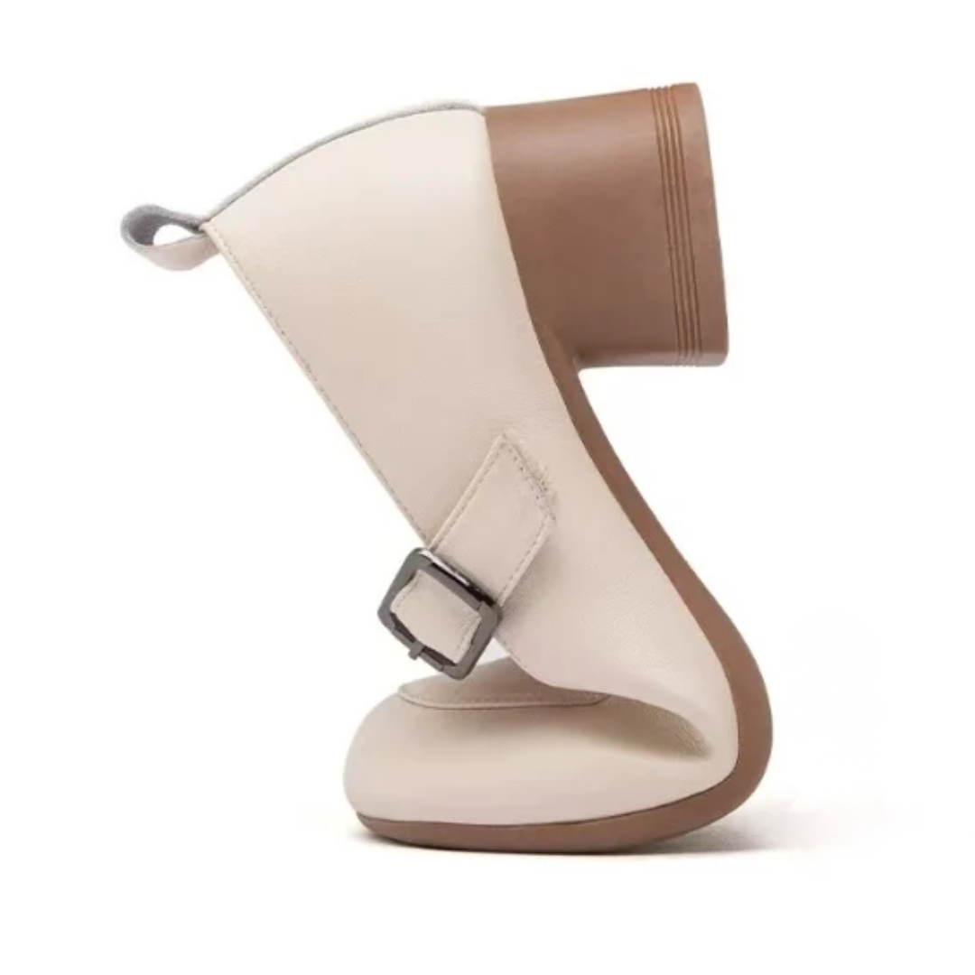 Cátia® - Sapatos Ortopédicos em Pele ⏐ Edição Premium