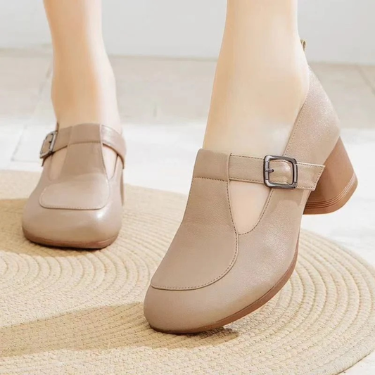 Cátia® - Sapatos Ortopédicos em Pele ⏐ Edição Premium