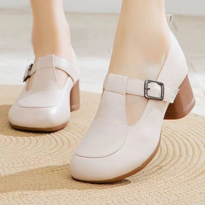 Cátia® - Sapatos Ortopédicos em Pele ⏐ Edição Premium