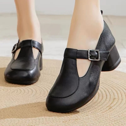 Cátia® - Sapatos Ortopédicos em Pele ⏐ Edição Premium