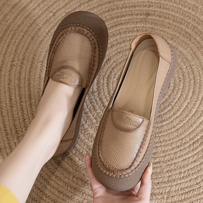 Cidália® - Sapatos Ortopédicos em Pele ⏐ Edição Premium